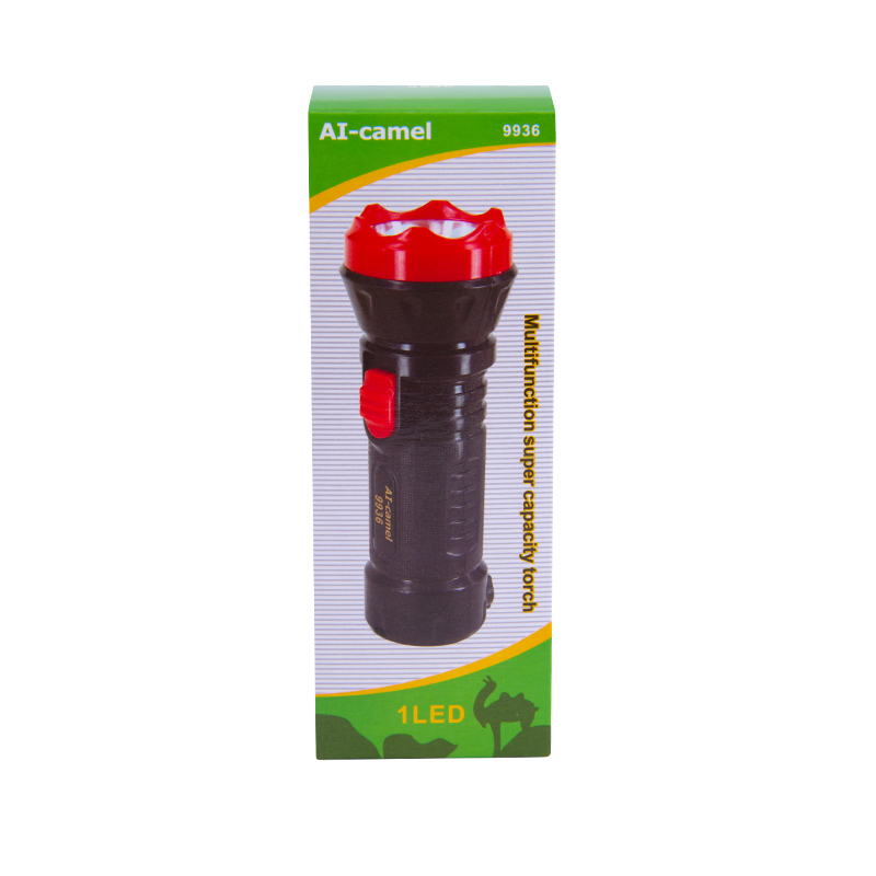 Վերալիցքավորվող լապտեր AI-camel 9936 ձեռքի լուսադիոդային (LED) 2