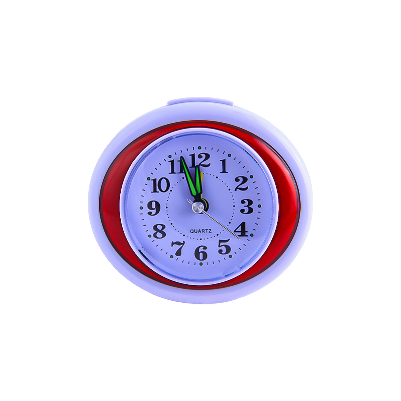 Սեղանի կվարցե ժամացույց-զարթուցիչ AG231-14-4 օվալաձև