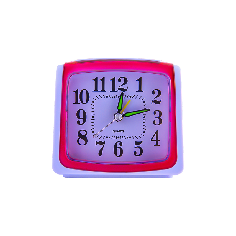 Սեղանի կվարցե ժամացույց-զարթուցիչ AG231-14-6 քառակուսի