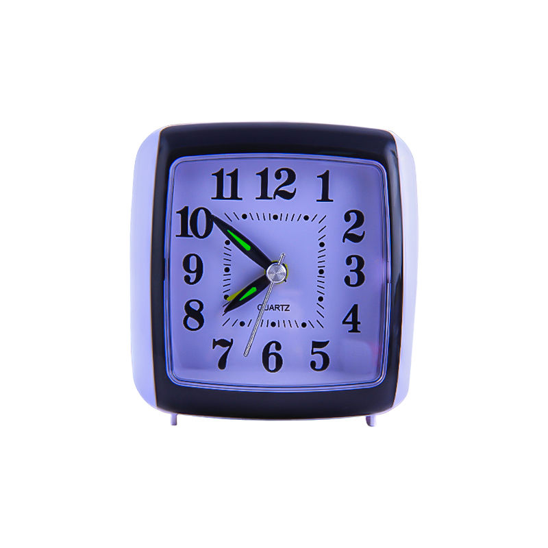 Սեղանի կվարցե ժամացույց-զարթուցիչ AG231-14-8 քառակուսի