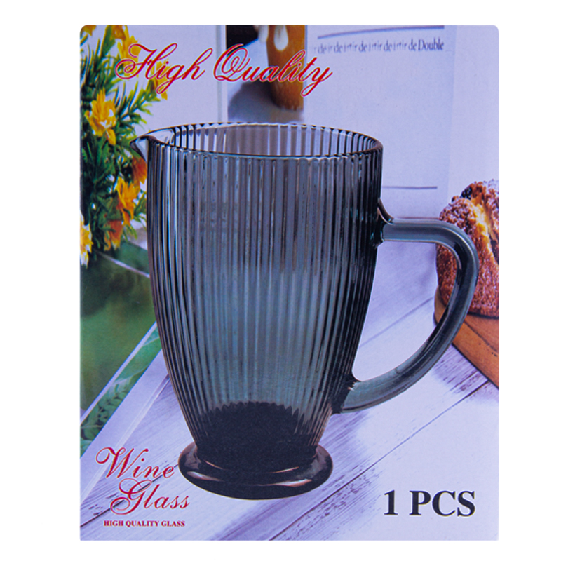 Գրաֆին AG231-39-20 մոխրագույն ապակի 1000մլ 2