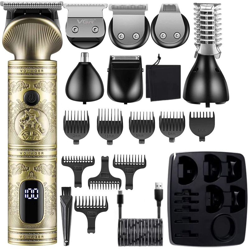 Մազ կտրելու սարք VGR V-106 6-ը 1-ում մետաղյա 2