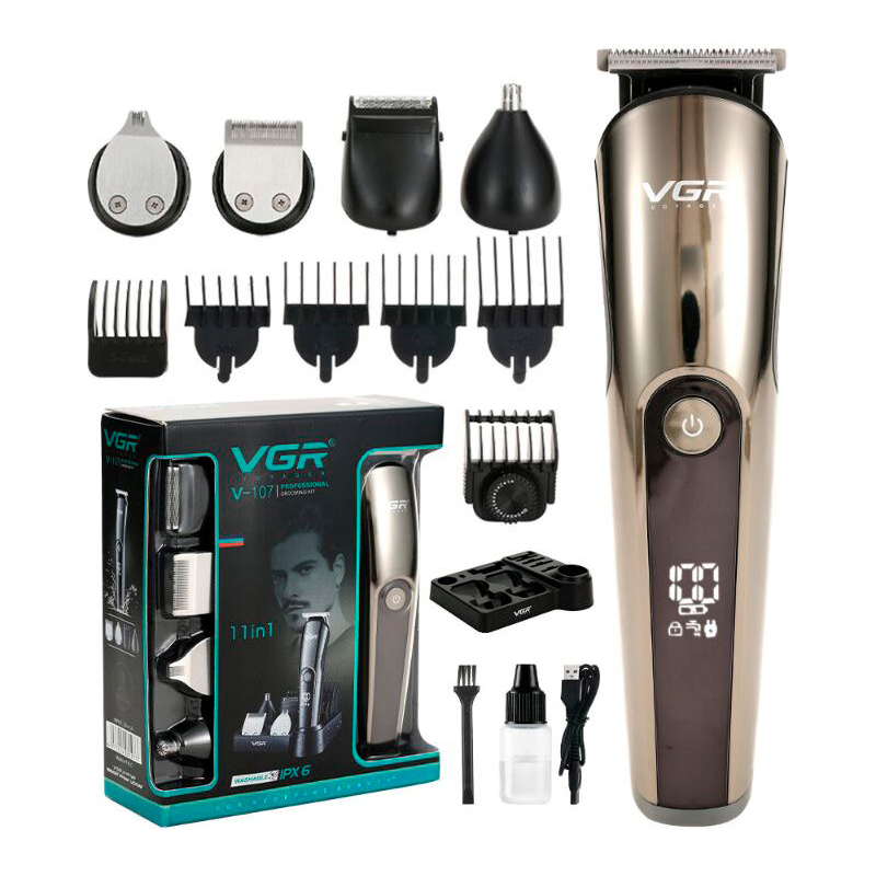 Մազ կտրելու սարք VGR V-107 11-ը 1-ում 2