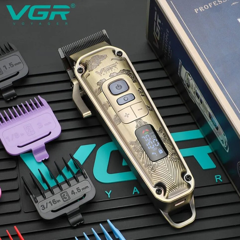 Մազ կտրելու սարք VGR V-005 մետաղյա 2