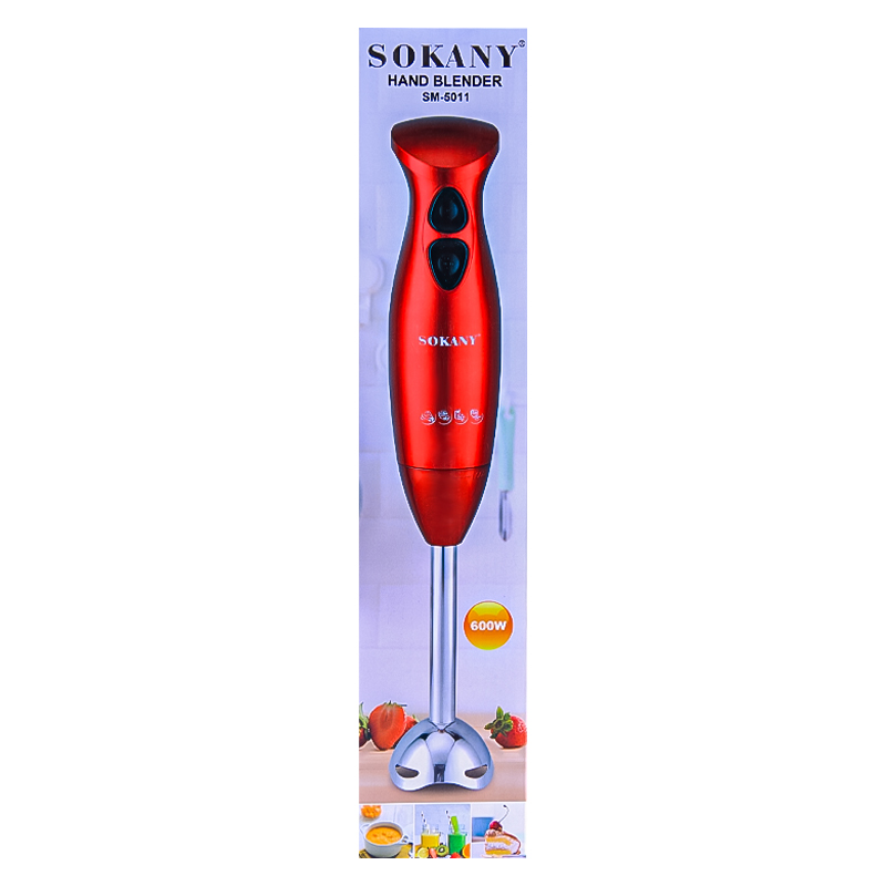 Ձեռքի բլենդեր Sokany SM-5011 600W AG243-19-10