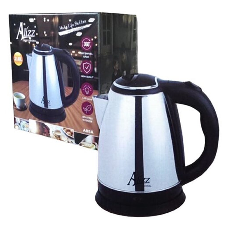 Էլեկտրական թեյնիկ Sokany A85A Alizz պլաստմասսա և չժանգոտվող պողպատ 2լ 2