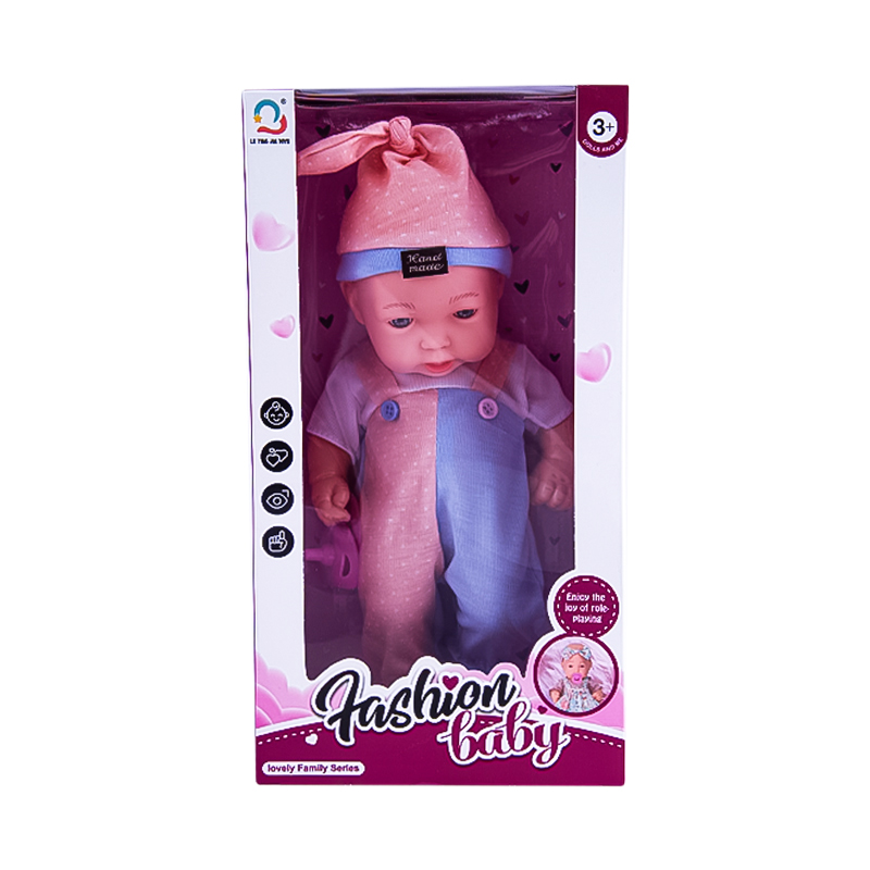 Նորածին տիկնիկ Fashion Baby H02-3 25սմ 3+