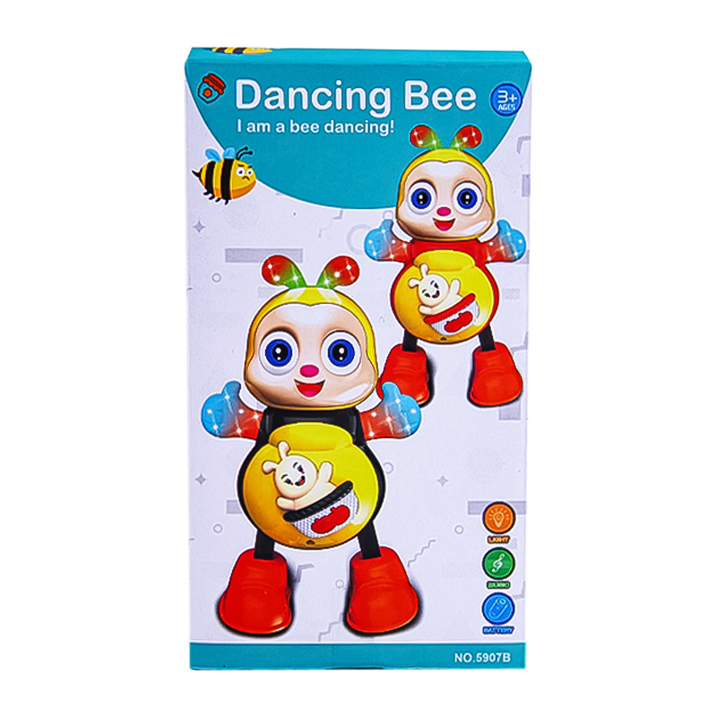 Երաժշտական խաղալիք պարող մեղու BEE 5907 լույսով/երաժշտությունով 3+ 2