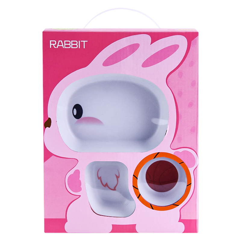 Մանկական սպասքի հավաքածու Rabbit AG231-44-6 5 կտոր 2