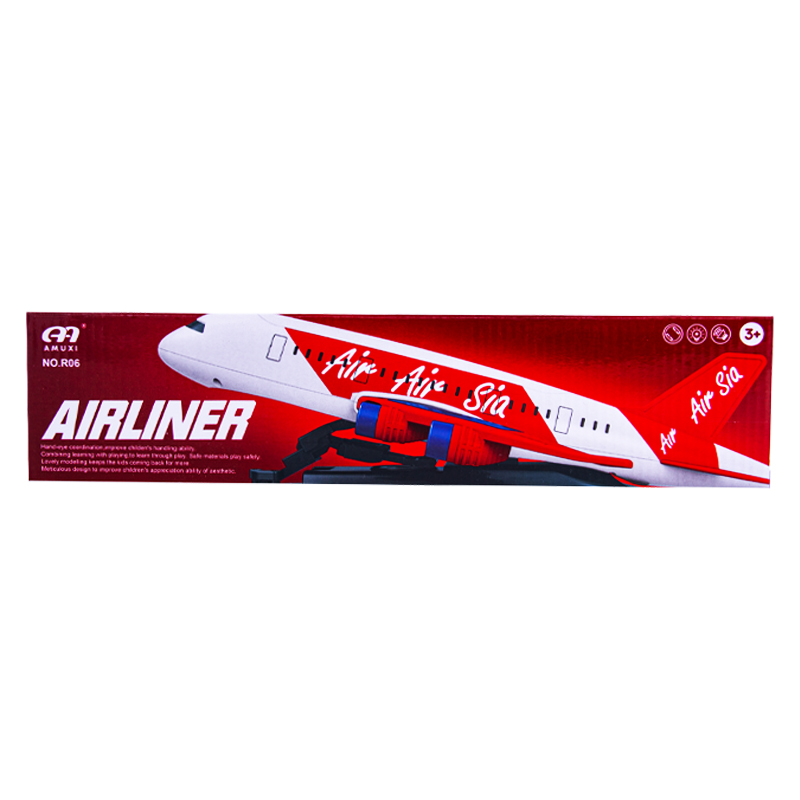 Խաղալիք ինքնաթիռ Airliner R06 լույսով/ձայնով 3+ 2