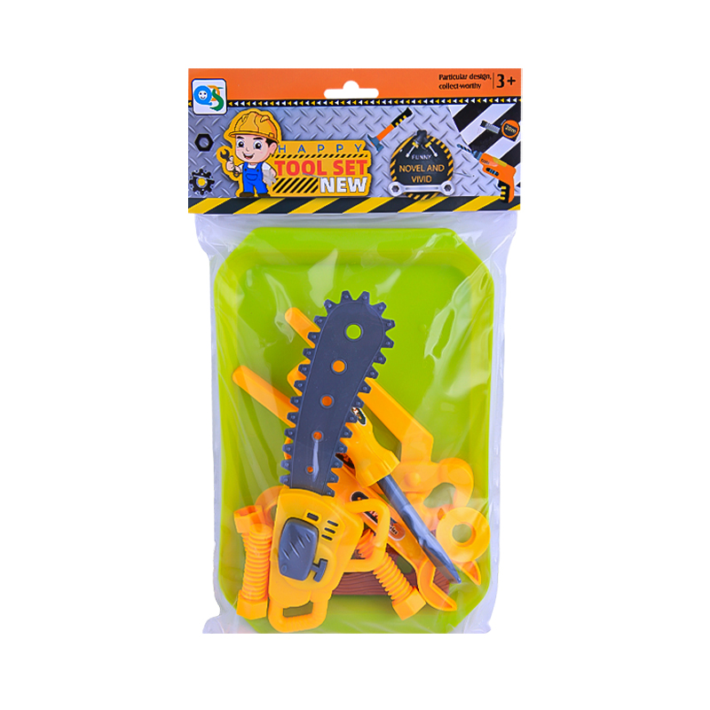 Խաղ շինարարական գործիքների հավաքածու Happy Tool Set 147-2 3+