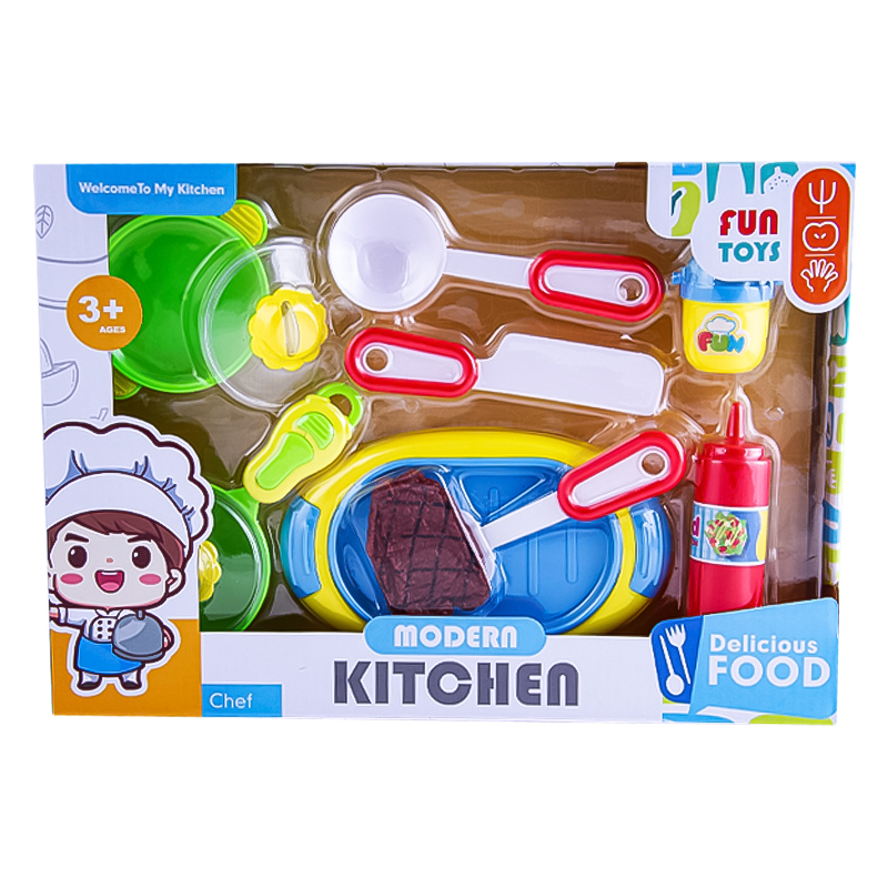 Խաղ խոհանոցային հավաքածու Modern Kitchen 9031 3+