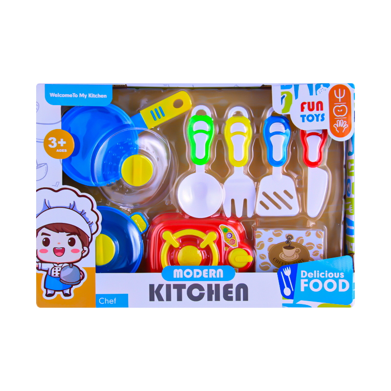 Խաղ խոհանոցային հավաքածու Modern Kitchen 9035 3+