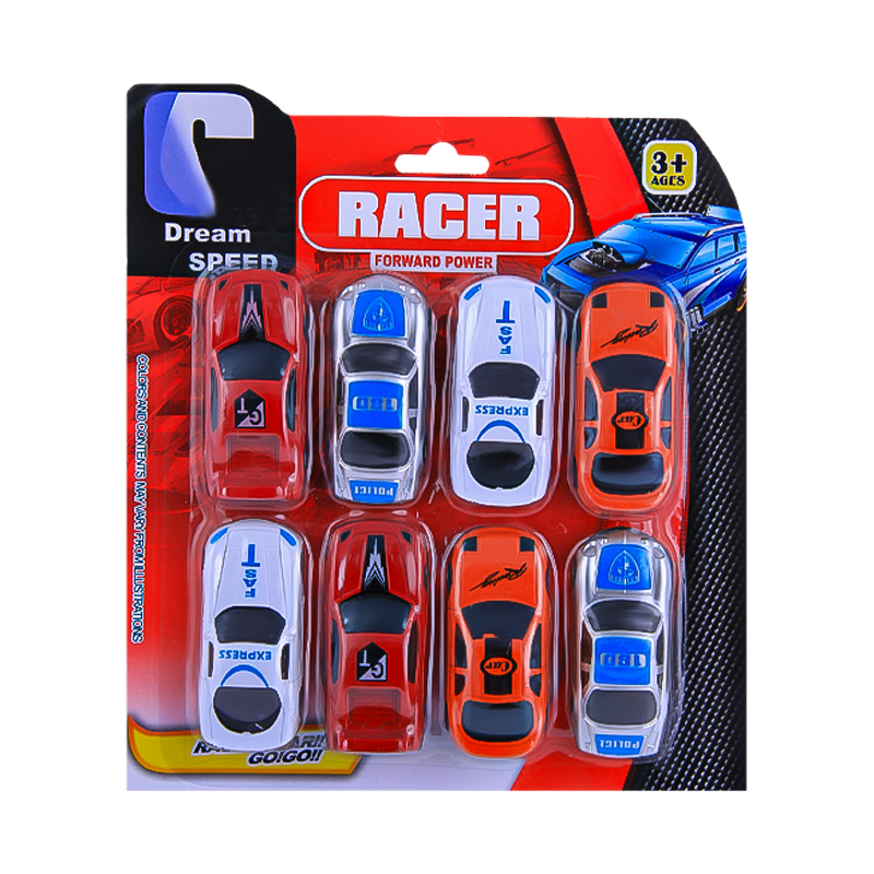 Խաղալիք սպորտային մեքենաների հավաքածու Racer Forward Power 900-45 8 հատ 3+