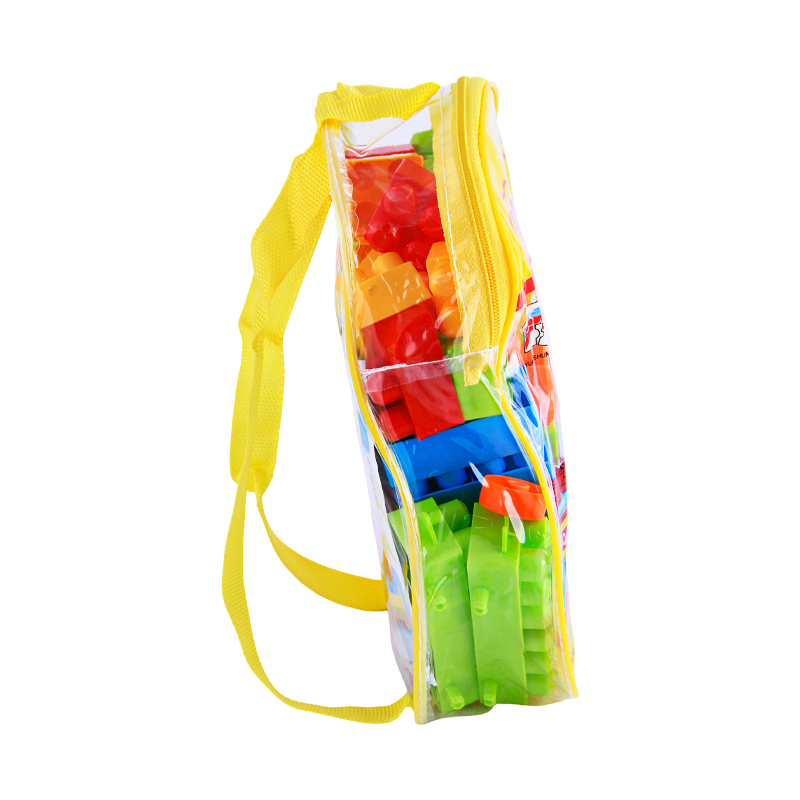 Խաղ պլաստմասե կոնստրուկտոր Blocks 554-91 շինարարության համար 50 կտոր 3+ 2