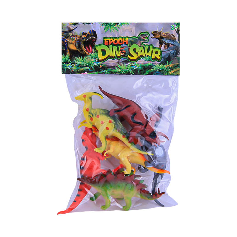 Խաղալիք դինոզավրերի հավաքածու Epoch Dinosaur YD-601 պլաստմասսա 6 հատ