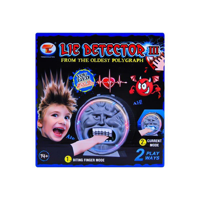 Խաղալիք ստի դետեկտոր մատի կծումով Lie Detector 85130 14+