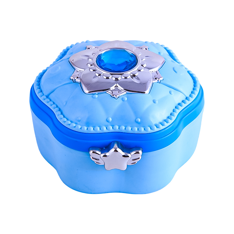 Խաղալիք զարդատուփ 701-1 կապույտ 3+ 2