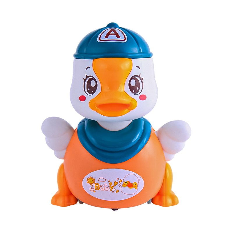 Երաժշտական խաղալիք բադիկ Cute Duck 986A լույսով/երաժշտությունով 3+
