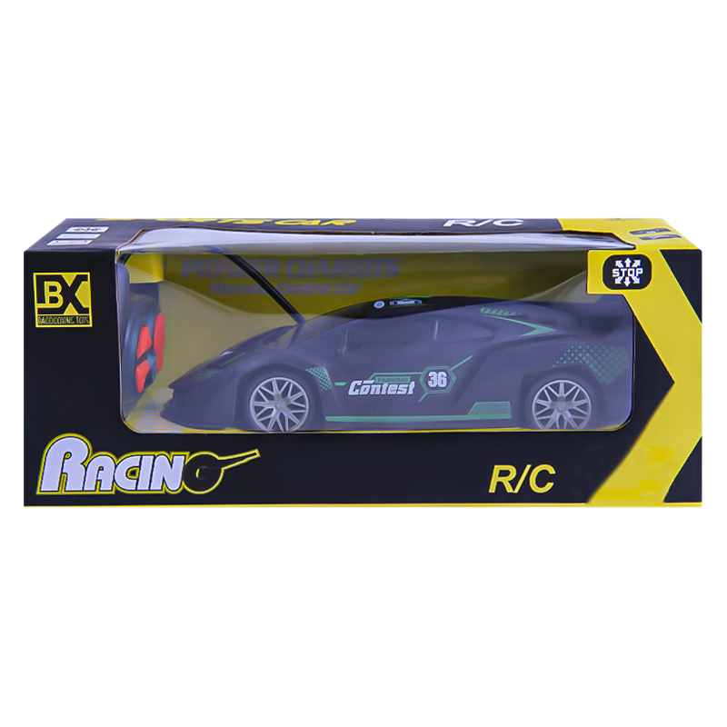 Խաղալիք ռադիոկառավարվող սպորտային մեքենա հեռակառավարման վահանակով Racing Sports Car 155-T 3+