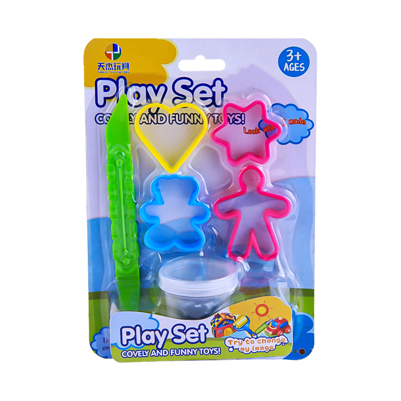 Ծեփախմորի հավաքածու Play Set TJ-8811 3+