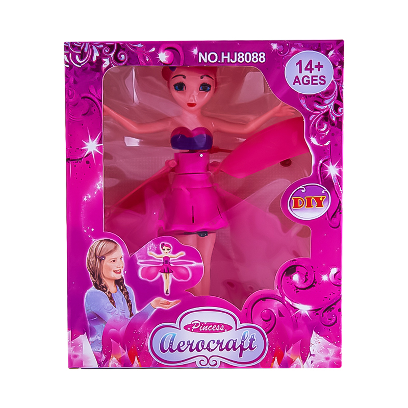 Թռչող խաղալիք փերի Princess Aerocraft HJ8088 14+