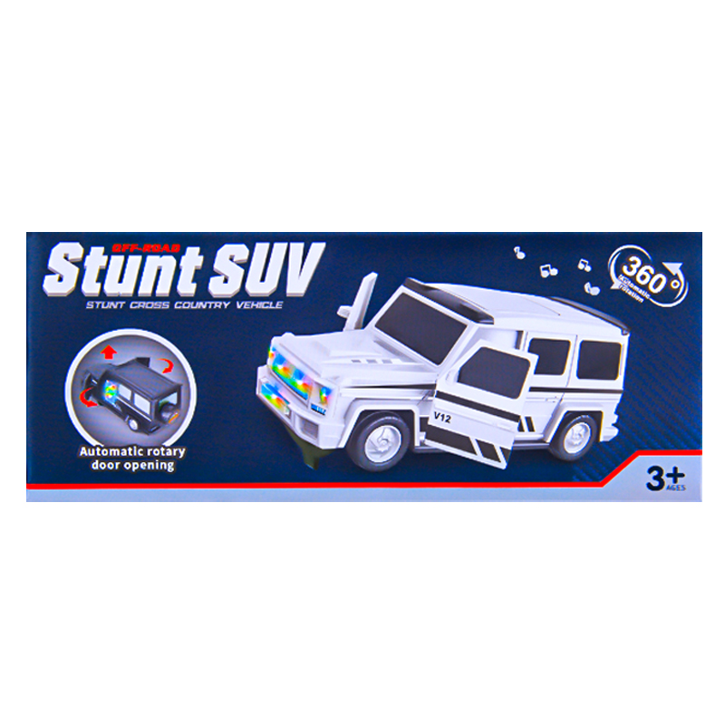 Խաղալիք ամենագնաց ավտոմեքենա Բռաբուս Stunt SUV 3330A լույսով/ձայնով 3+ 2