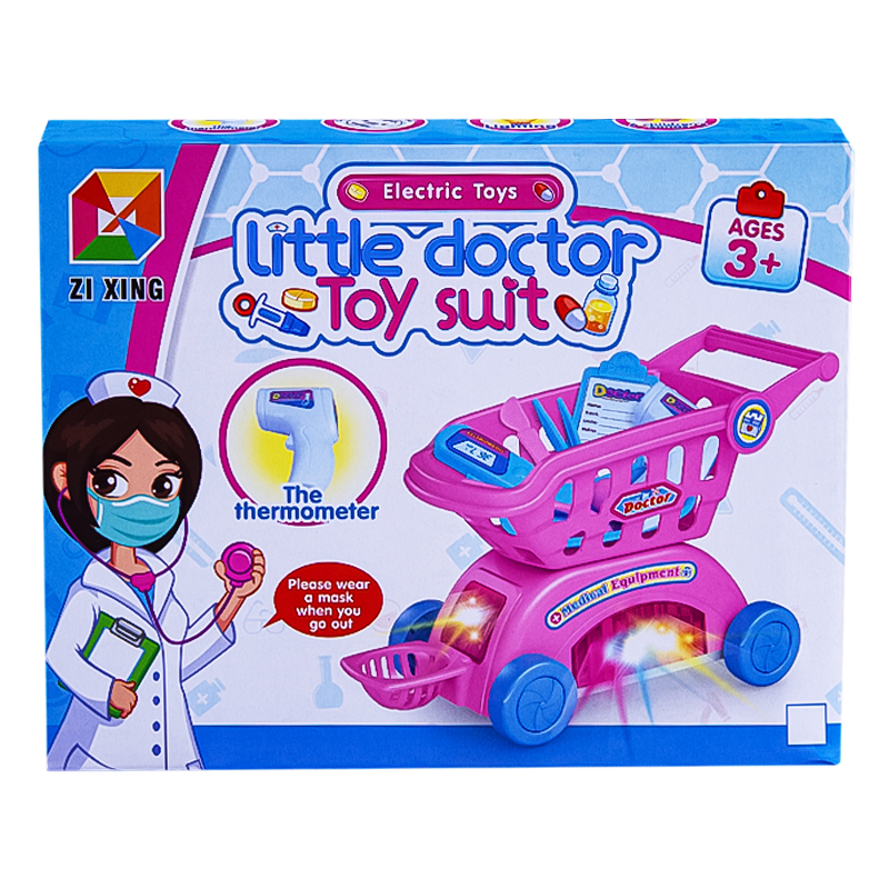 Խաղ էլեկտական բժշկական գործիքների հավաքածու Little Doctor 3313A 3+ 2