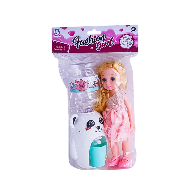 Խաղ տիկնիկ ջրի սարքով Fashion Girl H01-27 3+