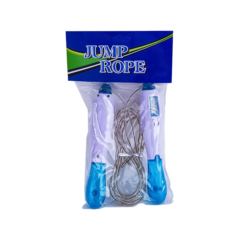 Խաղ պարան մետաղական JUMP ROPE AG241-38-1 էլեկտրական հաշվիչով