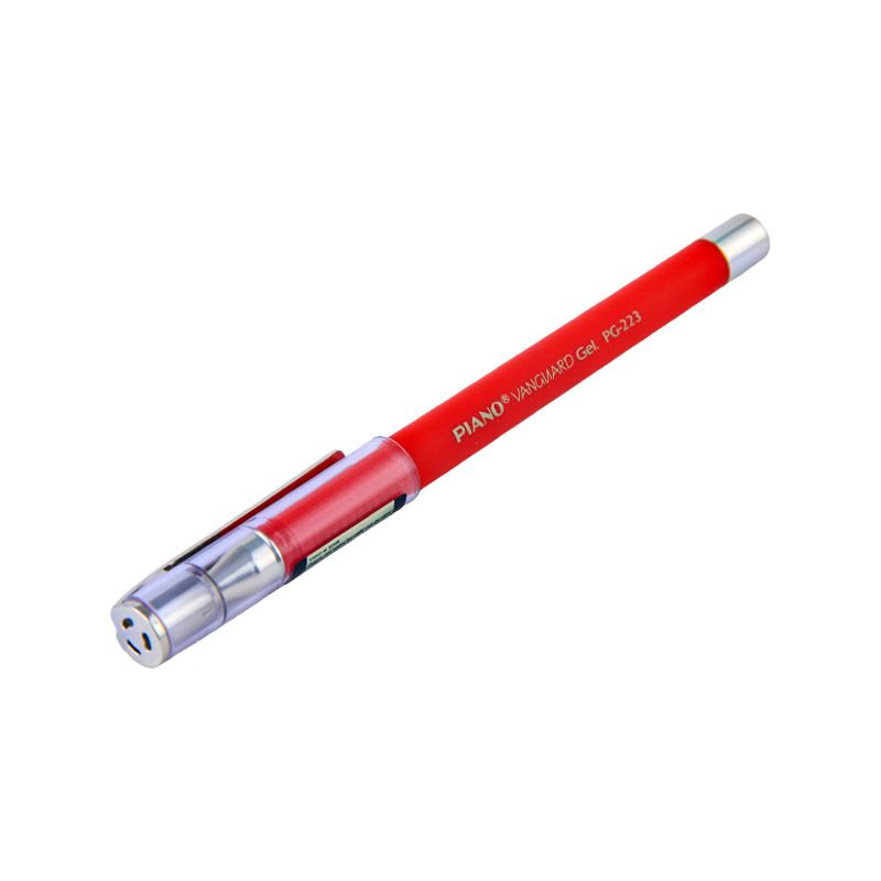 Գրիչ գելային PIANO VANGUARD PG-223 կարմիր AG241-30-11