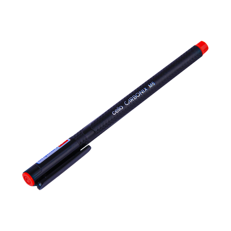 Գրիչ գնդիկավոր Cello CARBONIX M6 կարմիր AG241-29-22