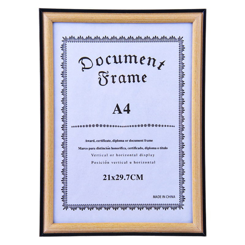 Նկարի շրջանակ A4 չափսի 21x29.7սմ փայտ AG241-14-27