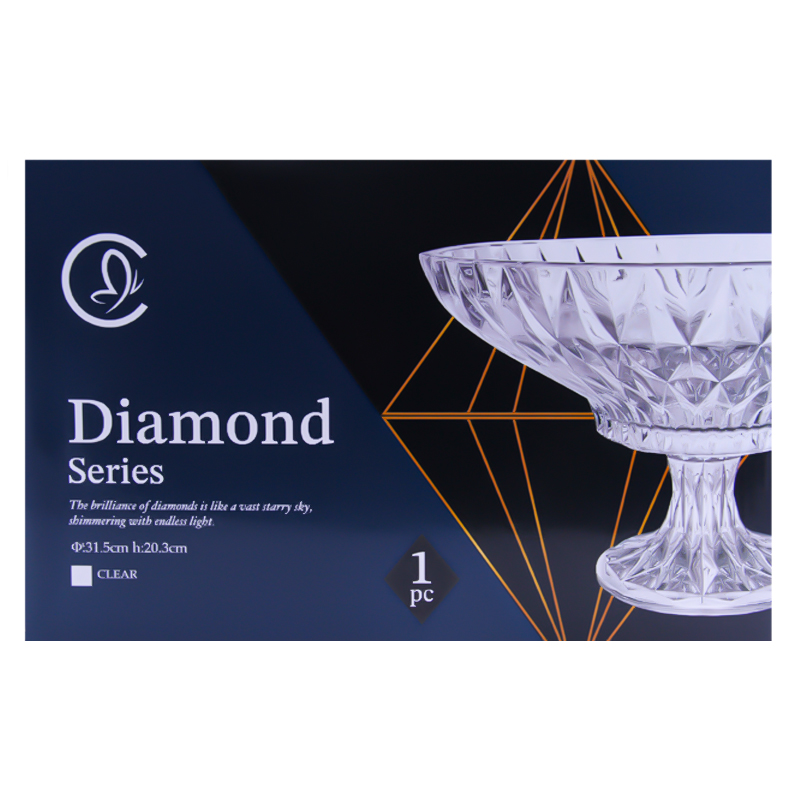 Մրգաման AG243-22-20 ապակի 32սմ 2