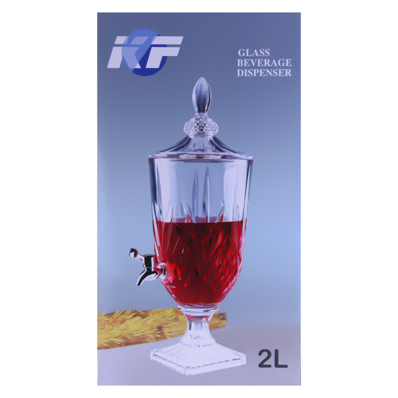 Գրաֆին ծորակով AG243-1-127 քամելիոն ապակի 2000մլ 2