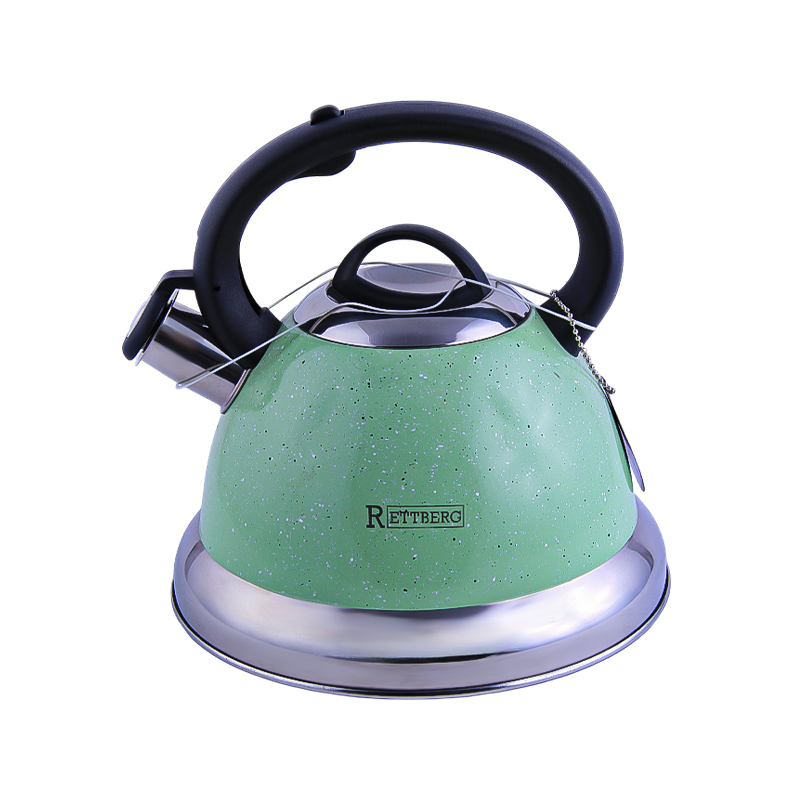 Թեյնիկ սուլիչով Rettberg RE-628 AG242-8-3 կանաչ չժանգոտվող պողպատ 3.2լ