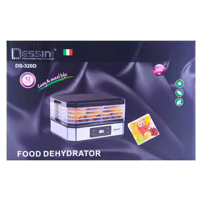 Չիր պատրաստող սարք DESSINI DS-320D 4 զամբյուղ AG243-21-2 2