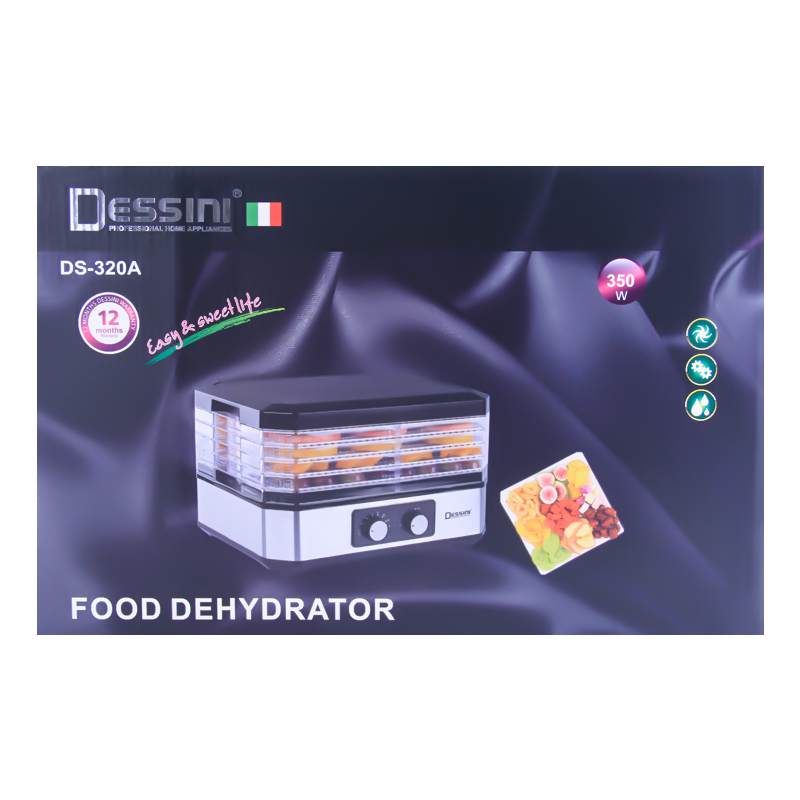 Չիր պատրաստող սարք DESSINI DS-320A 4 զամբյուղ AG243-21-3 2