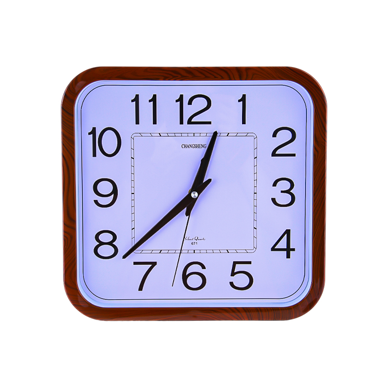 Պատի ժամացույց CHANGSHENG AG243-57-22 քառակուսի 30սմ