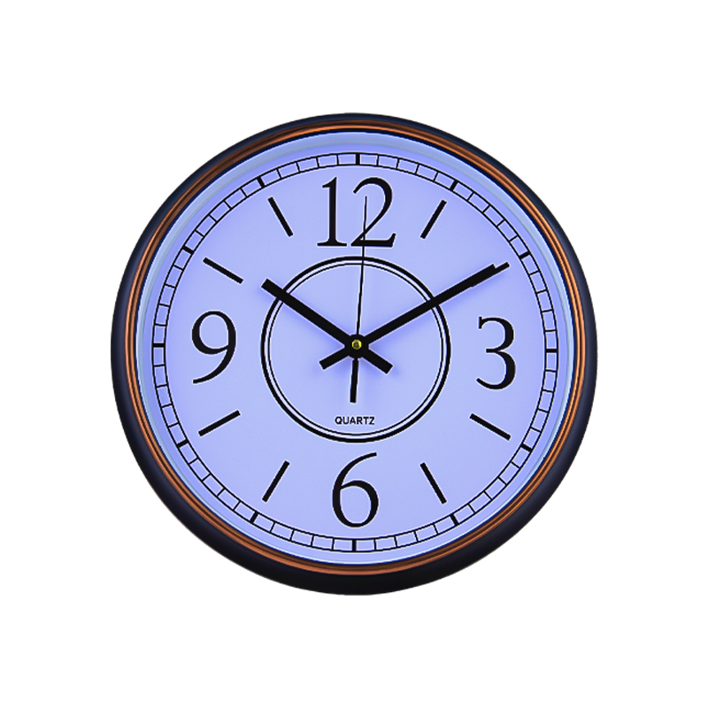 Պատի կվարցե ժամացույց AG243-57-28 կլոր 30սմ