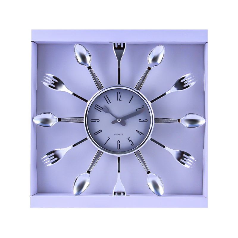 Խահանոցի պատի կվարցե ժամացույց AG243-57-35 քառակուսի 32սմ 2