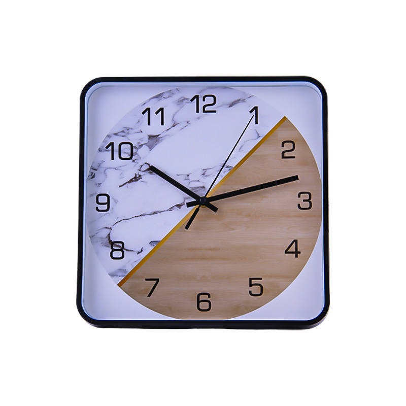 Պատի ժամացույց AG243-57-43 քառակուսի 29սմ