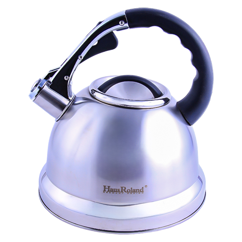 Թեյնիկ սուլիչով HausRoland HR704-10 չժանգոտվող պողպատ 3.5լ AG243-37-3