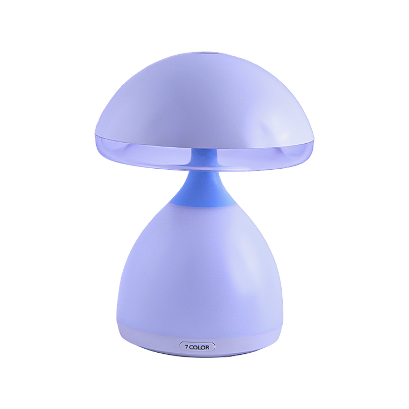 Սեղանի լուսադիոդային (LED) լուսամփոփ HUIAN HC-868 սնկի տեսքով 7 գույների լուսյով AG243-56-4