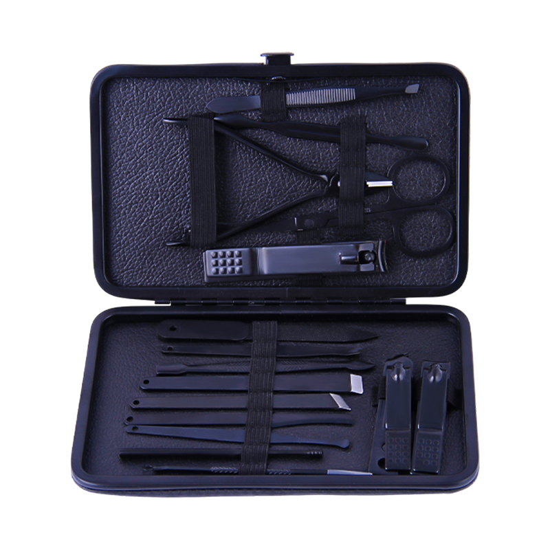 Եղունգների խնամքի գործիքների հավաքածու AG243-36-22 չժանգոտվող պողպատ 16 կտոր