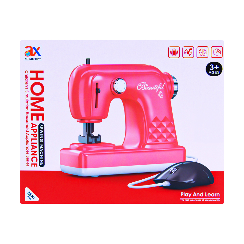 Խաղալիք կարի մեքենա մկնիկով Mini Toys 6881A 3+ 2