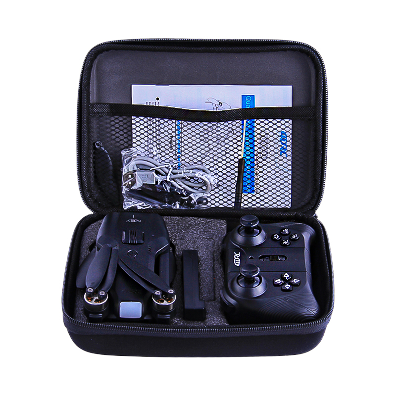 Թռչող սարք կվադրոկոպտեր IVEY Advance 4DRC V28, դրոն 4K և HD տեսախցիկներով 14+ 2