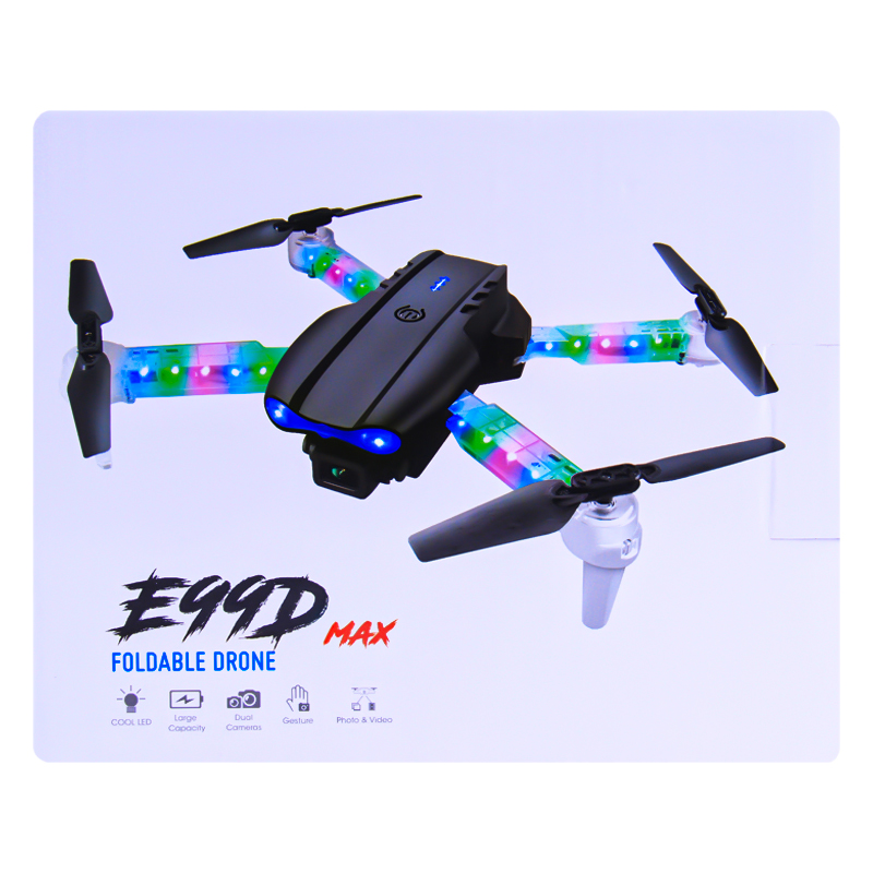 Թռչող սարք դրոն E99D Max Foldable Drone 14+
