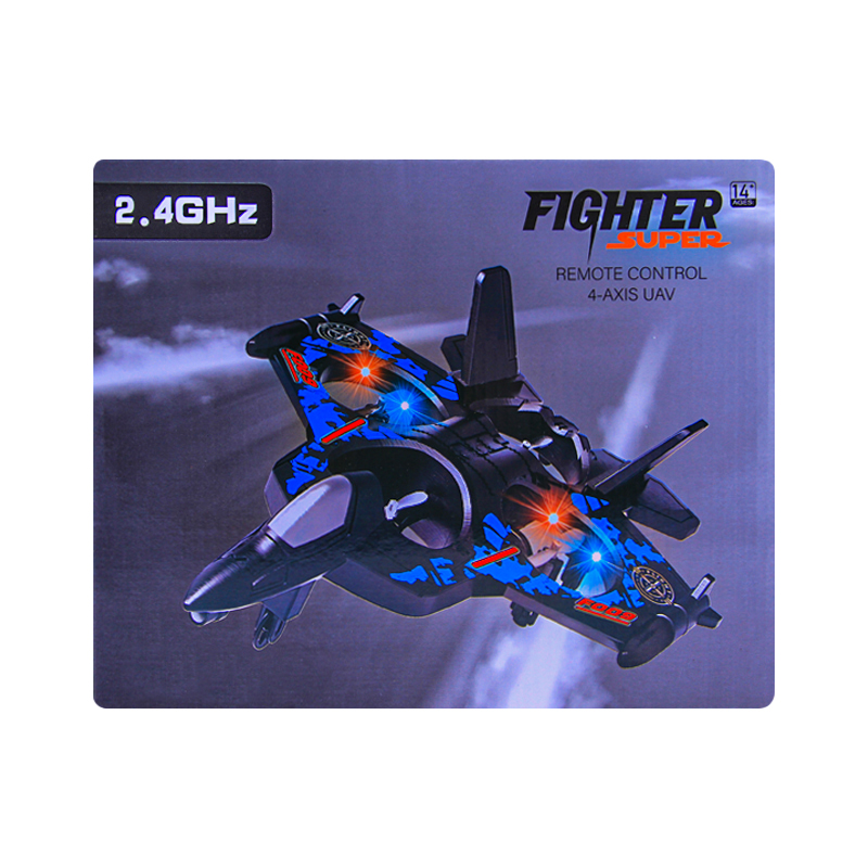 Թռչող սարք ռադիոկառավարվող դրոն-կործանիչ FIGHTER Super 4-Axis UAV F009 14+ 2