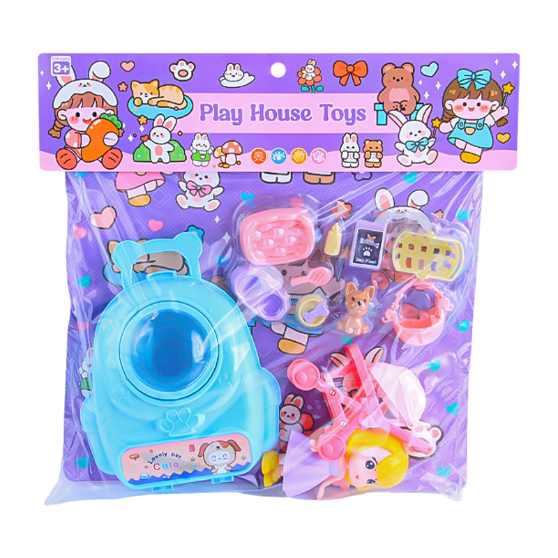 Խաղային հավաքածու աղջիկների համար Play House Toys 168-28 12 կտոր 3+